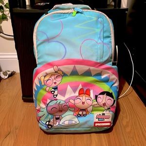 Limited Edition Spray ground Powerpuff Girls Bookbag
